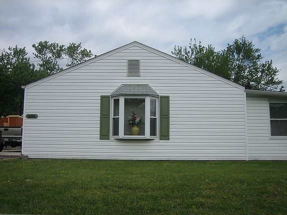 Closer view from yard