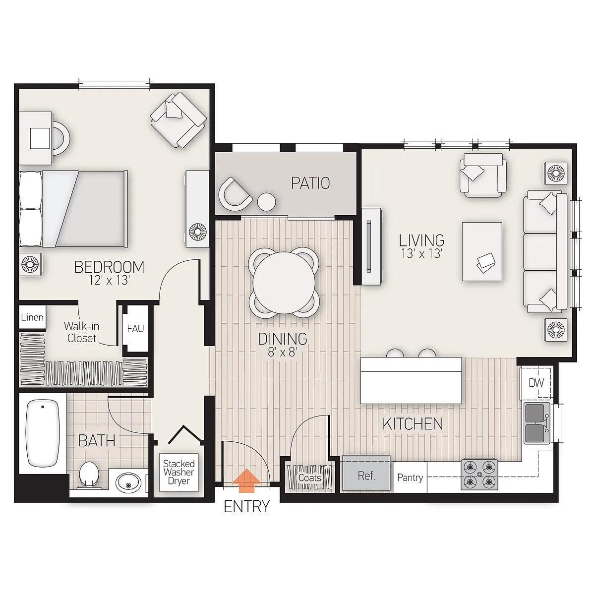Floor plan Plan 2