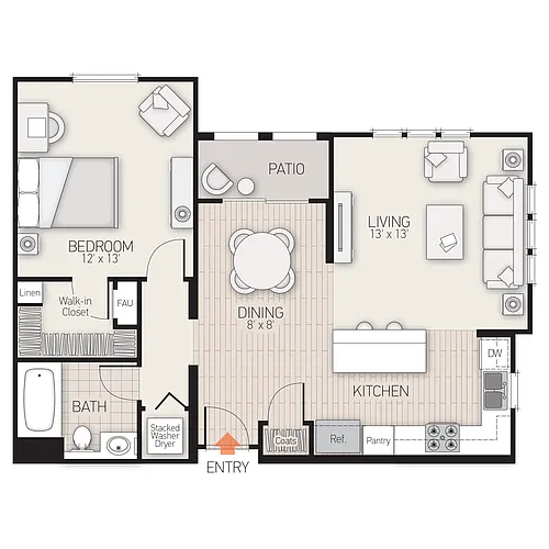 Floor plan Plan 2