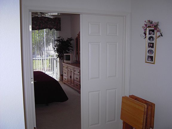 Double Door Master Bedroom