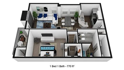 Floor plan A2