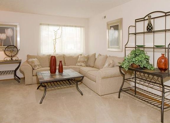 Generous Living Room