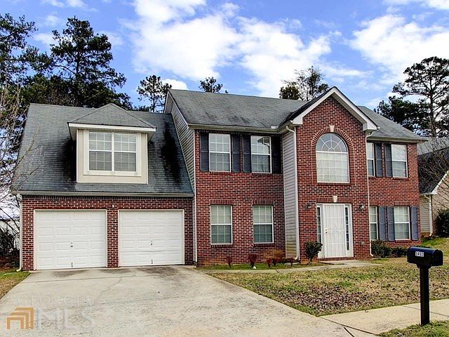 Elegant Brick Front Exterior