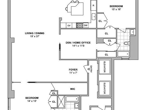 2nd image of 249 W 29th St APT 4S
