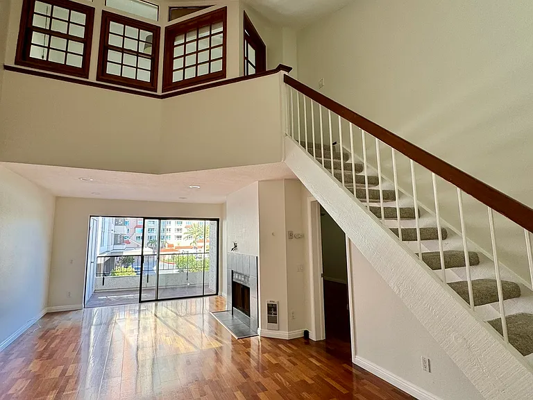 Living room, view from kitchen