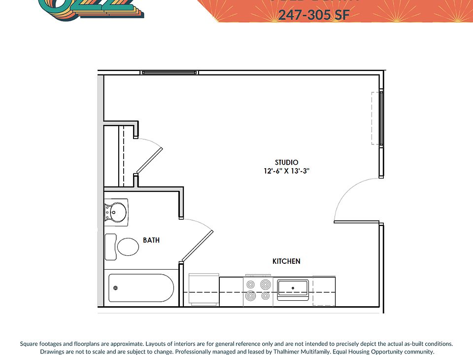 2nd image of 622 E Wythe St #220