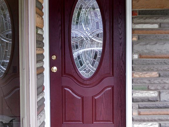 New door