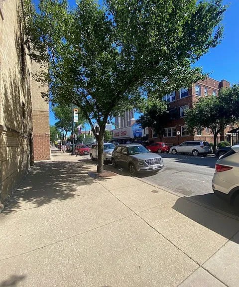 Building Sidewalk