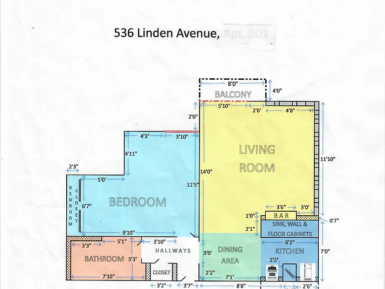 Floor plan #1