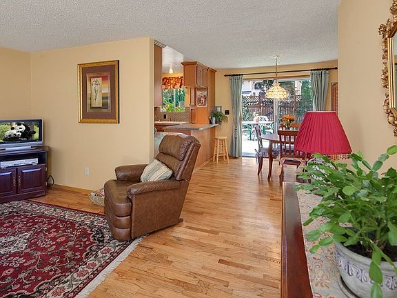 Gleaming Hardwood floors!