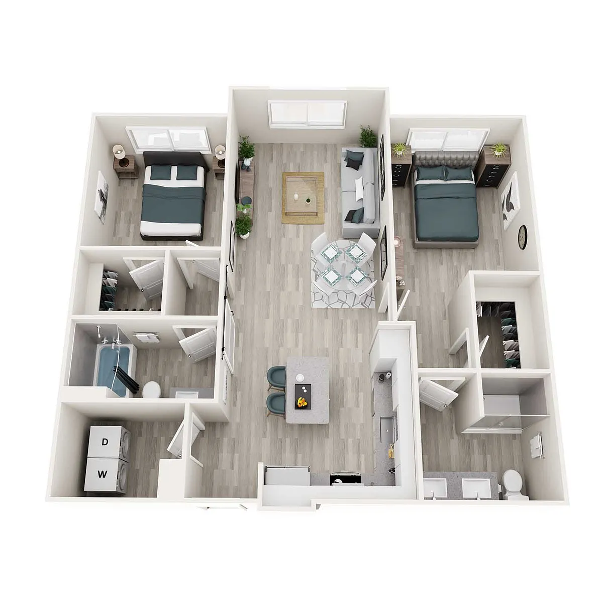 Floor plan B2S