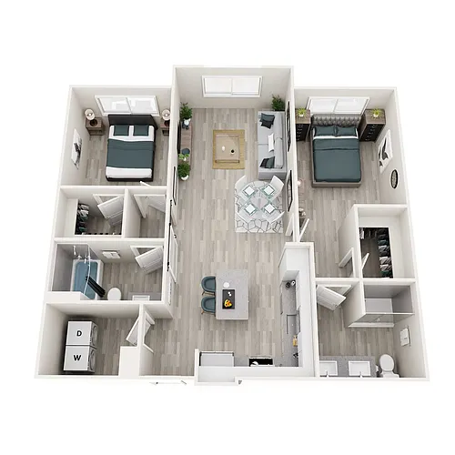 Floor plan B2S