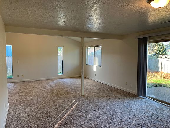 Dining and living room
