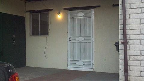 Front entrance