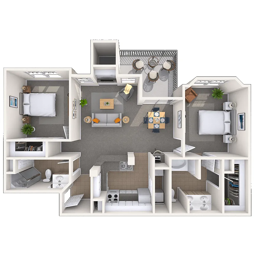 Floor plan Spencewood