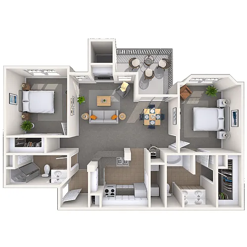 Floor plan Spencewood