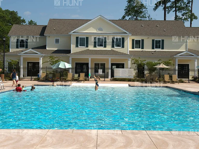 Bicentennial Community Pool.