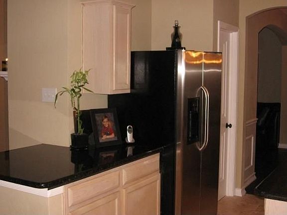 Bar and Island in Kitchen