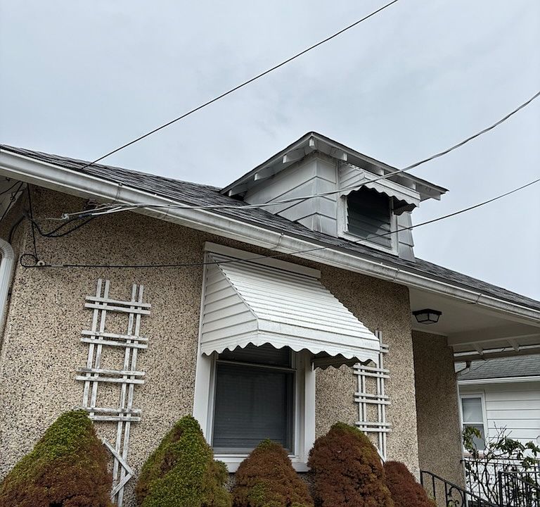 Front of the house!