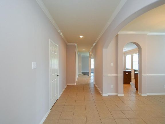A view looking into the home from the entry.