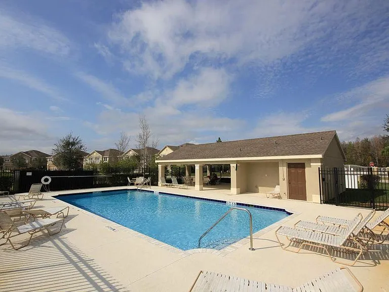 Pool clubhouse