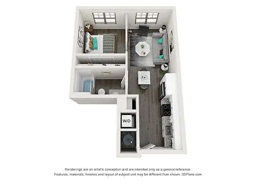 Floor plan S3