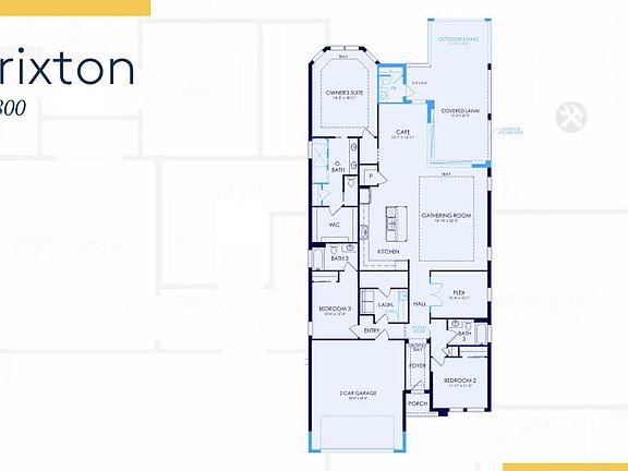 Floor plan of this home