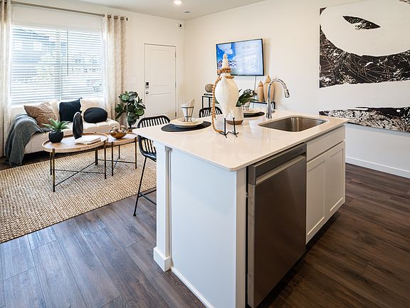 Camden Living Area - Model