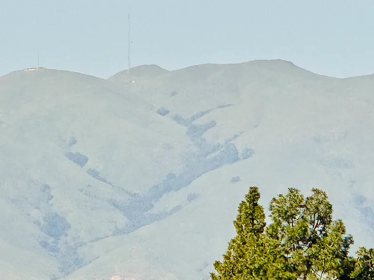 View of Mt. Hamilton Range from Living Room 4