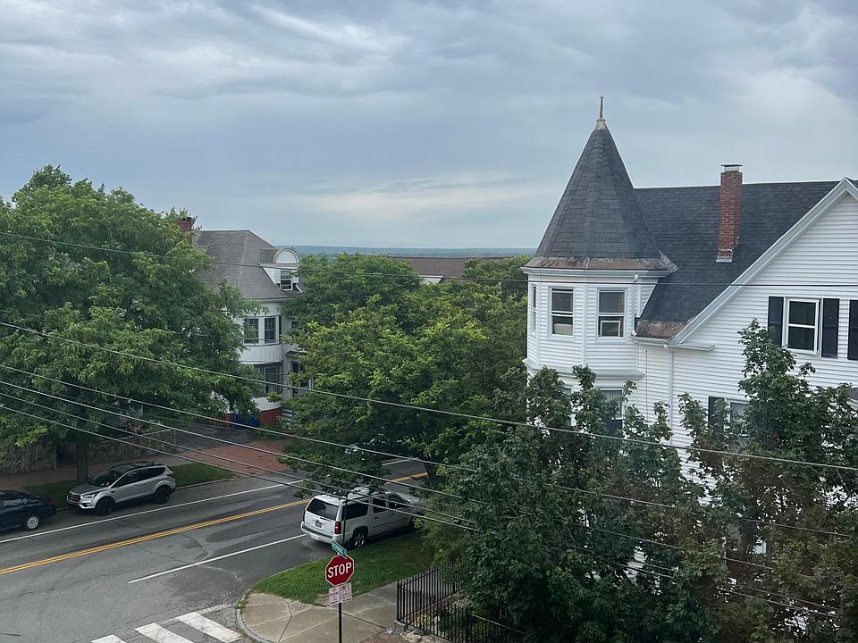 View from living room - ocean on horizon
