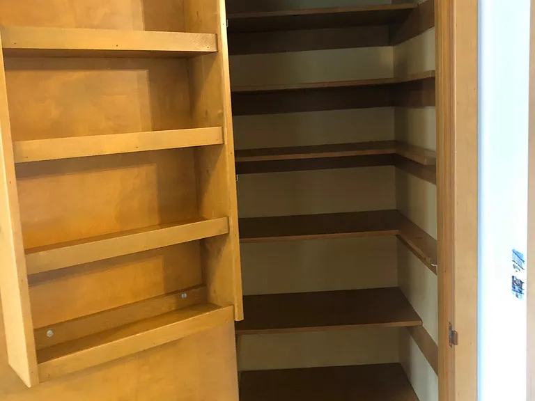 large kitchen pantry