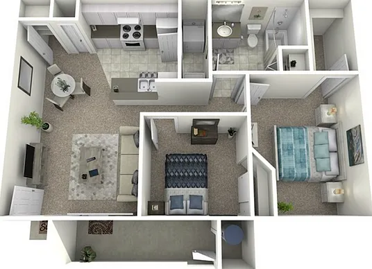 B1C Floorplan B1C Floorplan