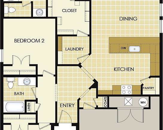 Carmi Floor Plan