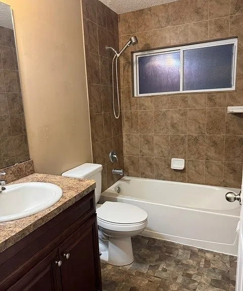 Hallway bathroom