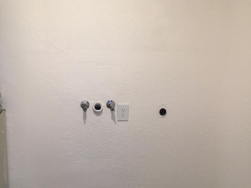 Laundry room will have washer and dryer.