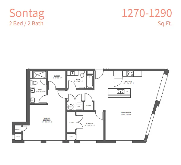 Floor plan S2C