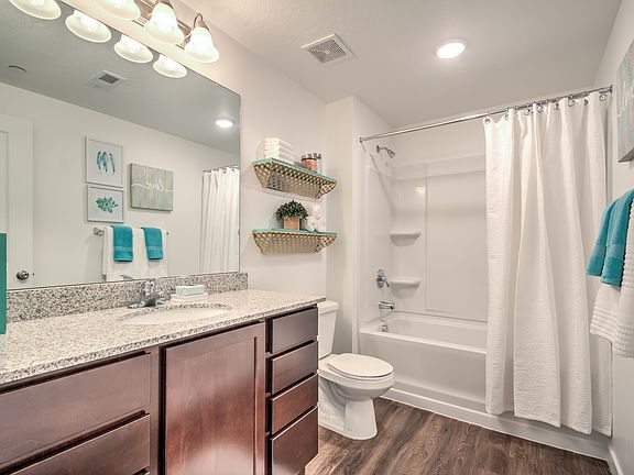 Enjoy a refreshing retreat with a bathroom that brings comfort and relaxation home.