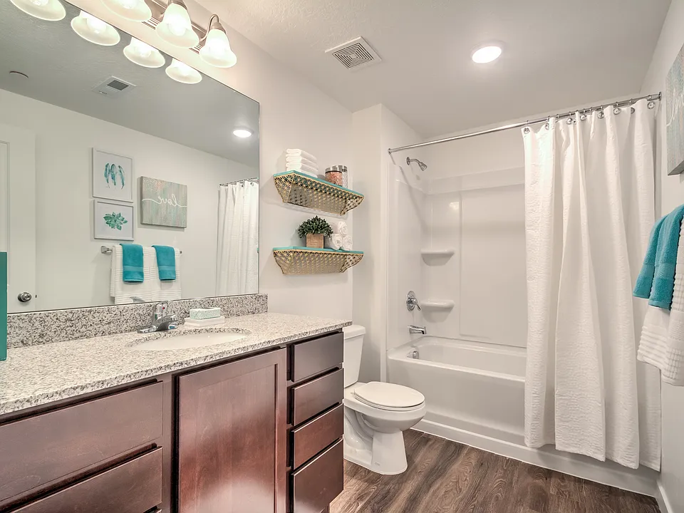 Enjoy a refreshing retreat with a bathroom that brings comfort and relaxation home.
