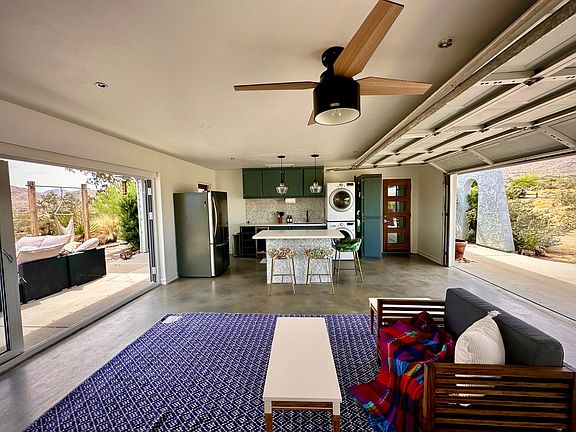 entertainment space and 2nd kitchen