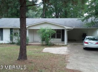 3804 N Hills St, Meridian, MS 39305