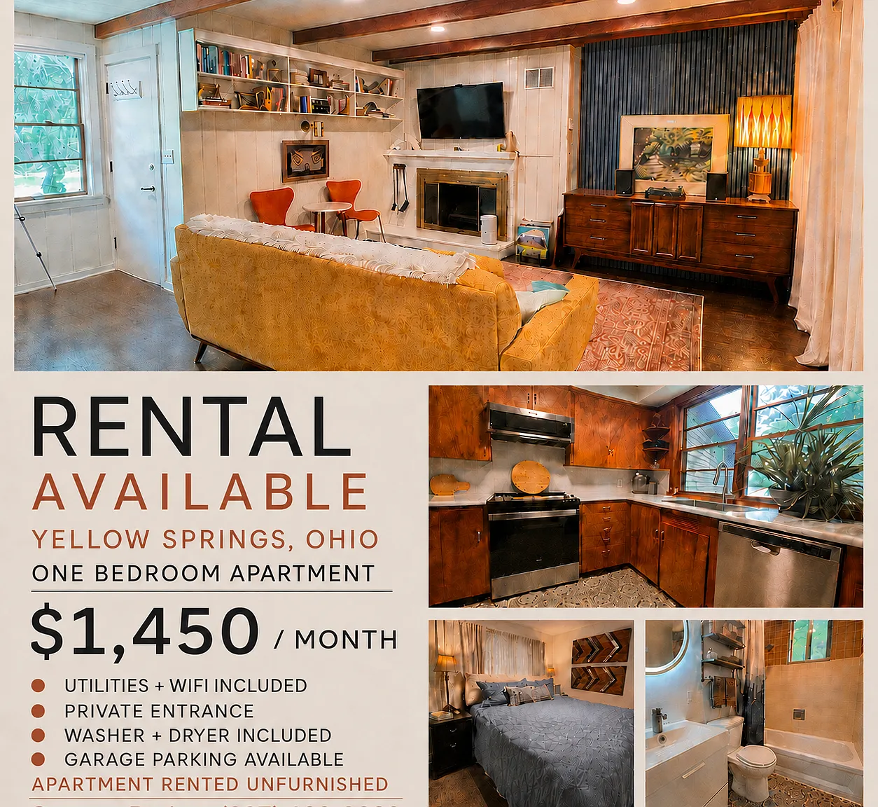 1 bed, $1,450 — Photo 1