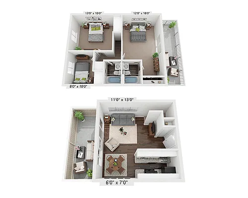 Floor plan The Veranda