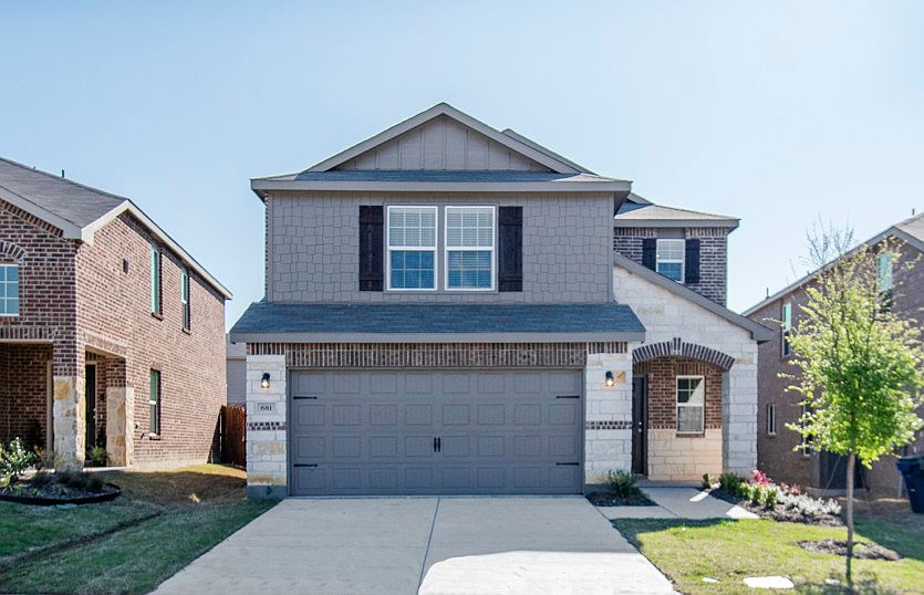 The Lincoln, a 2-story new construction home available now