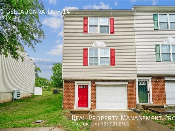 16 Belladonna Ln #14, Stafford, VA 22554