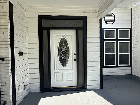 Front door