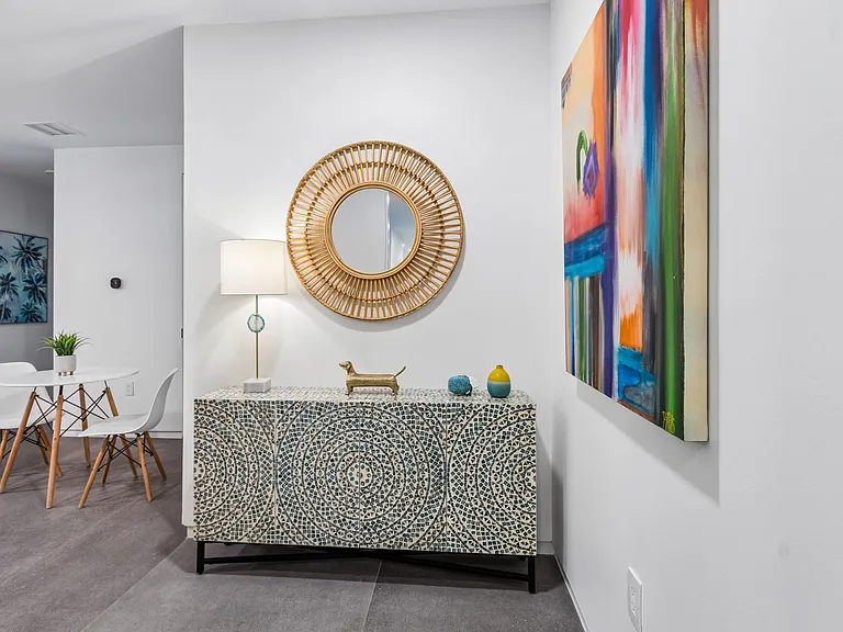 Entrance to guest suite