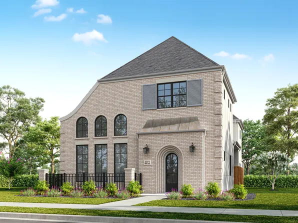 Mercel Plan, The Garden Homes at Swan Lake Estates