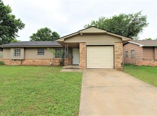 1205 N Christine Dr, Midwest City, OK 73130
