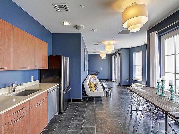 Kitchen area by pool