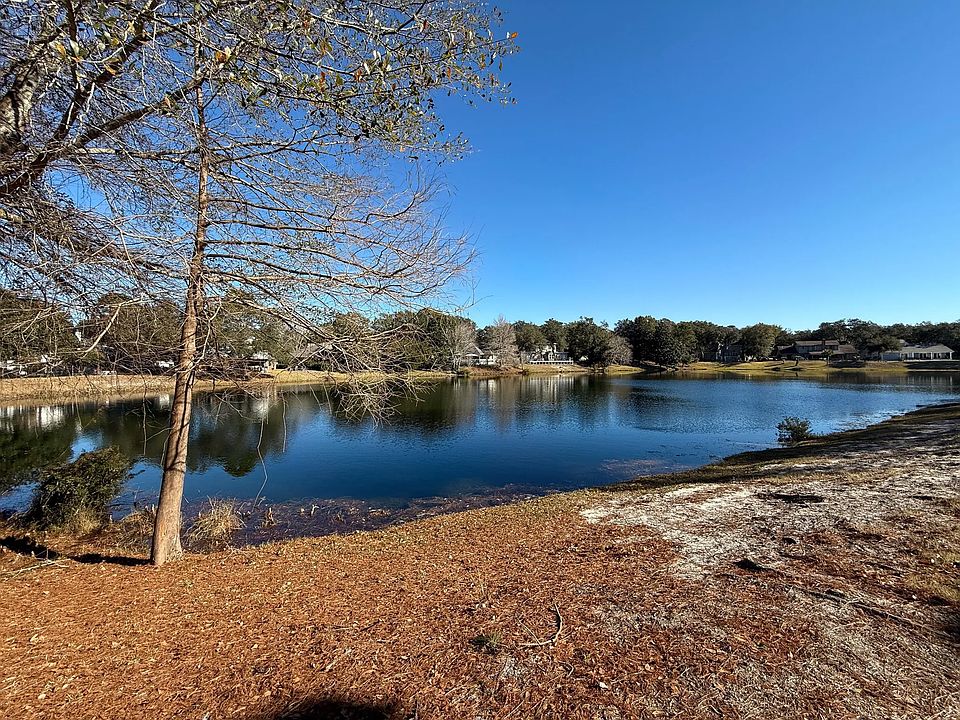 The lake.